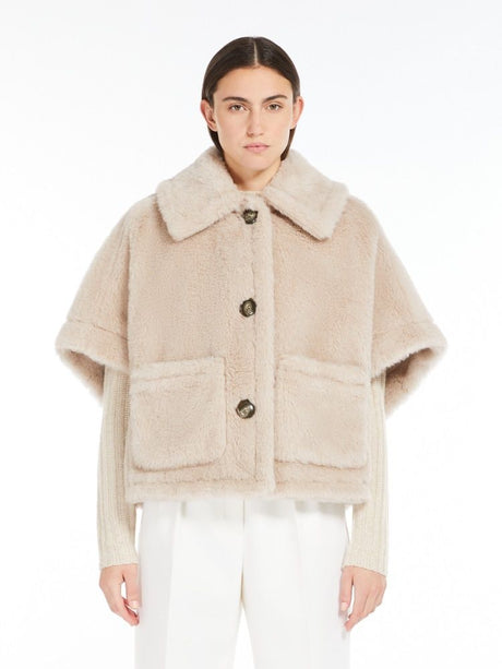 MAX MARA Elegant Women’s Poncho for Fall/Winter 2024