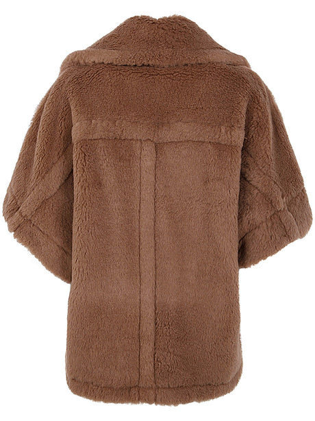 MAX MARA Luxurious Stole in Brown