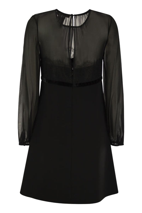 MAX MARA STUDIO Silk Mini Dress for Women