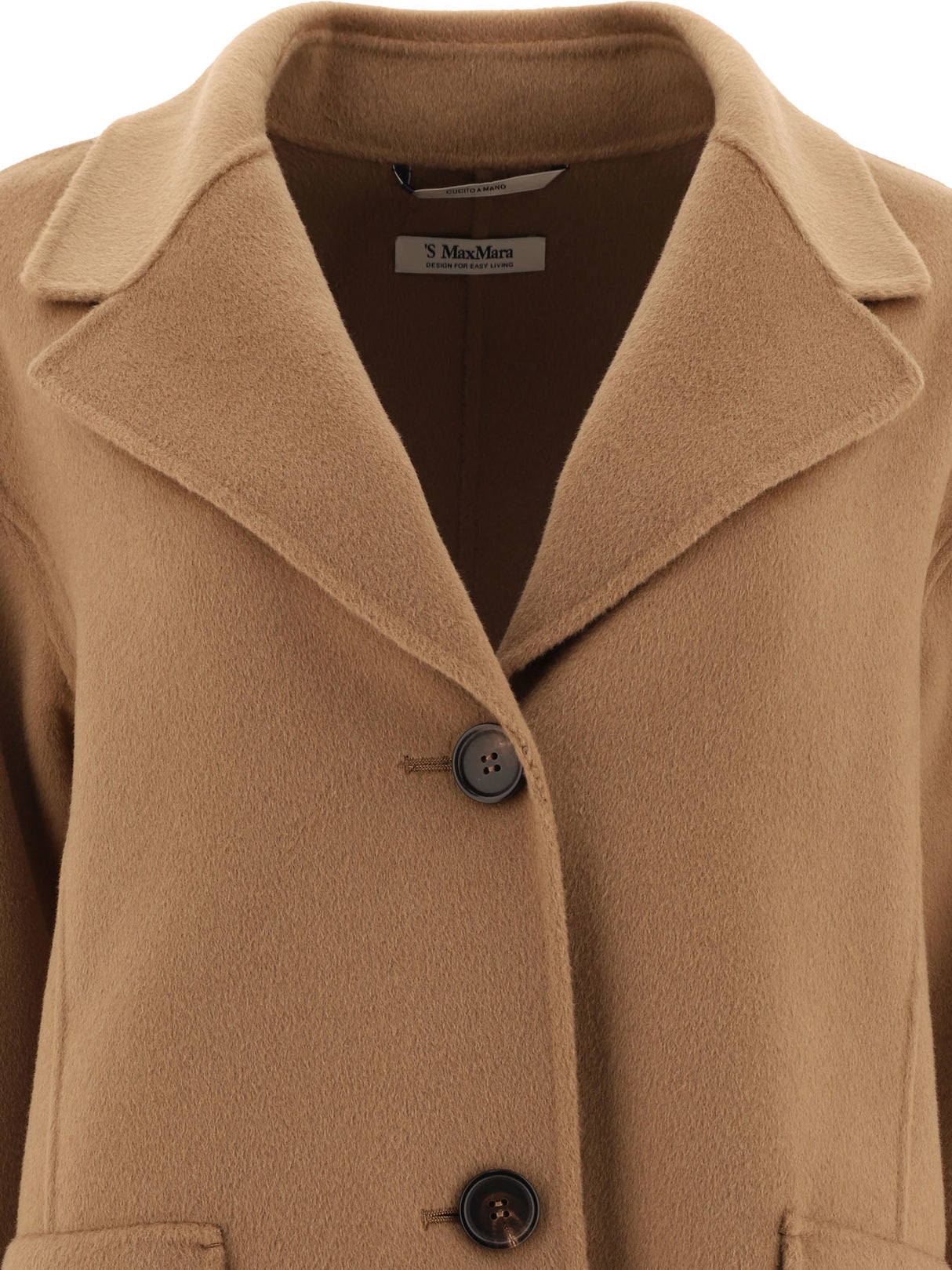 MAX MARA S Elegant Single-Breasted Wool Jacket