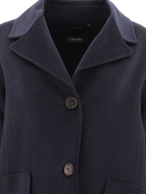 MAX MARA S Elegant Single-Breasted Wool Jacket