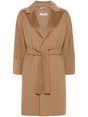 MAX MARA Elegant Camel Cloth Jacket for Women