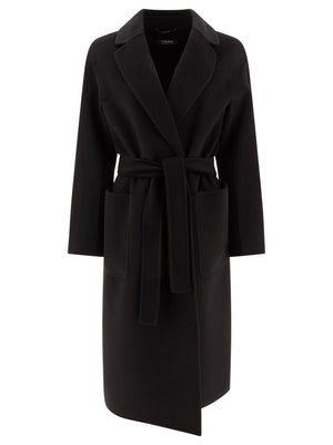 MAX MARA S Wool and Cashmere Long Sleeve Jacket