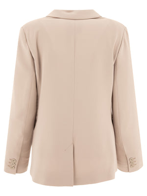 MAX MARA S Chic Beige Blazer