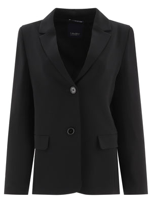 MAX MARA S Elegant Black Blazer - Undici