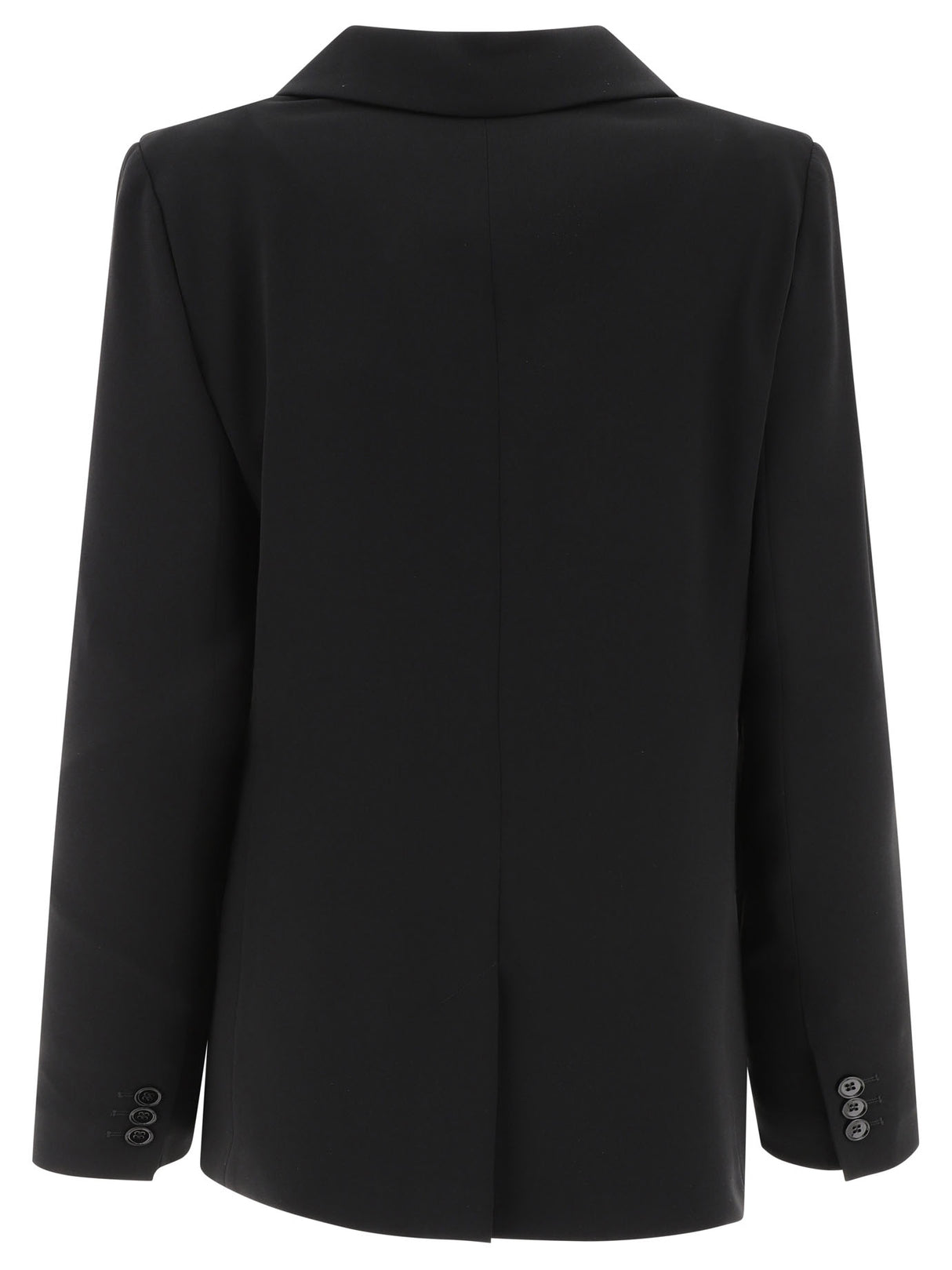 MAX MARA S Elegant Black Blazer - Undici