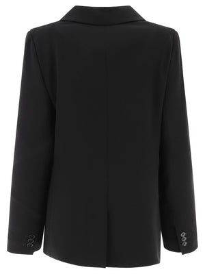 MAX MARA S Elegant Black Blazer - Undici