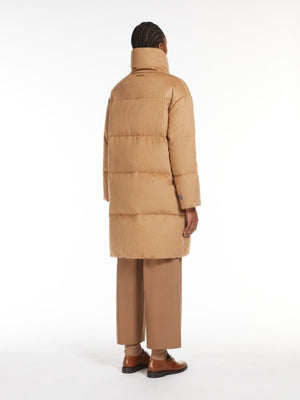 MAX MARA Elegant Camel Wool Outerwear for Women