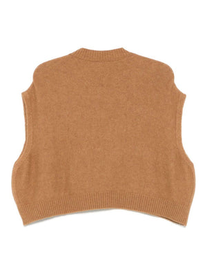 PHILOSOPHY DI LORENZO SERAFINI Wool Blend Boucle Loop Top