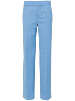 MOSCHINO COUTURE Pressed Crease Trousers for Women