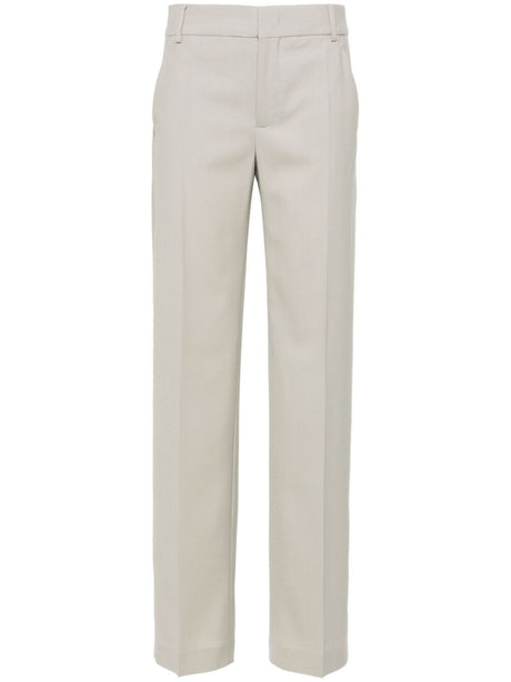 MOSCHINO COUTURE Pressed Crease Trousers for Women