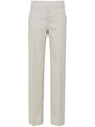 MOSCHINO COUTURE Pressed Crease Trousers for Women