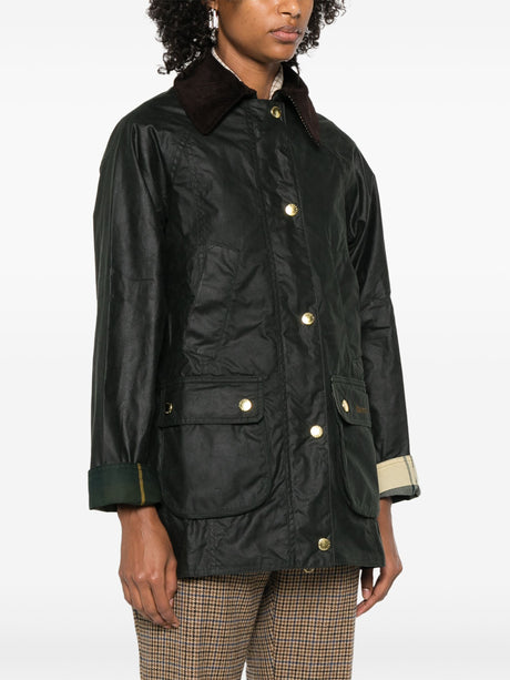 BARBOUR Modern Waxed Cotton Beadnell Jacket for Women