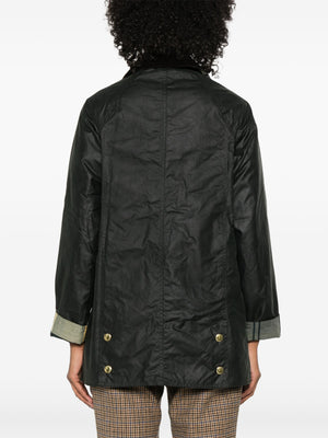 BARBOUR Modern Waxed Cotton Beadnell Jacket for Women