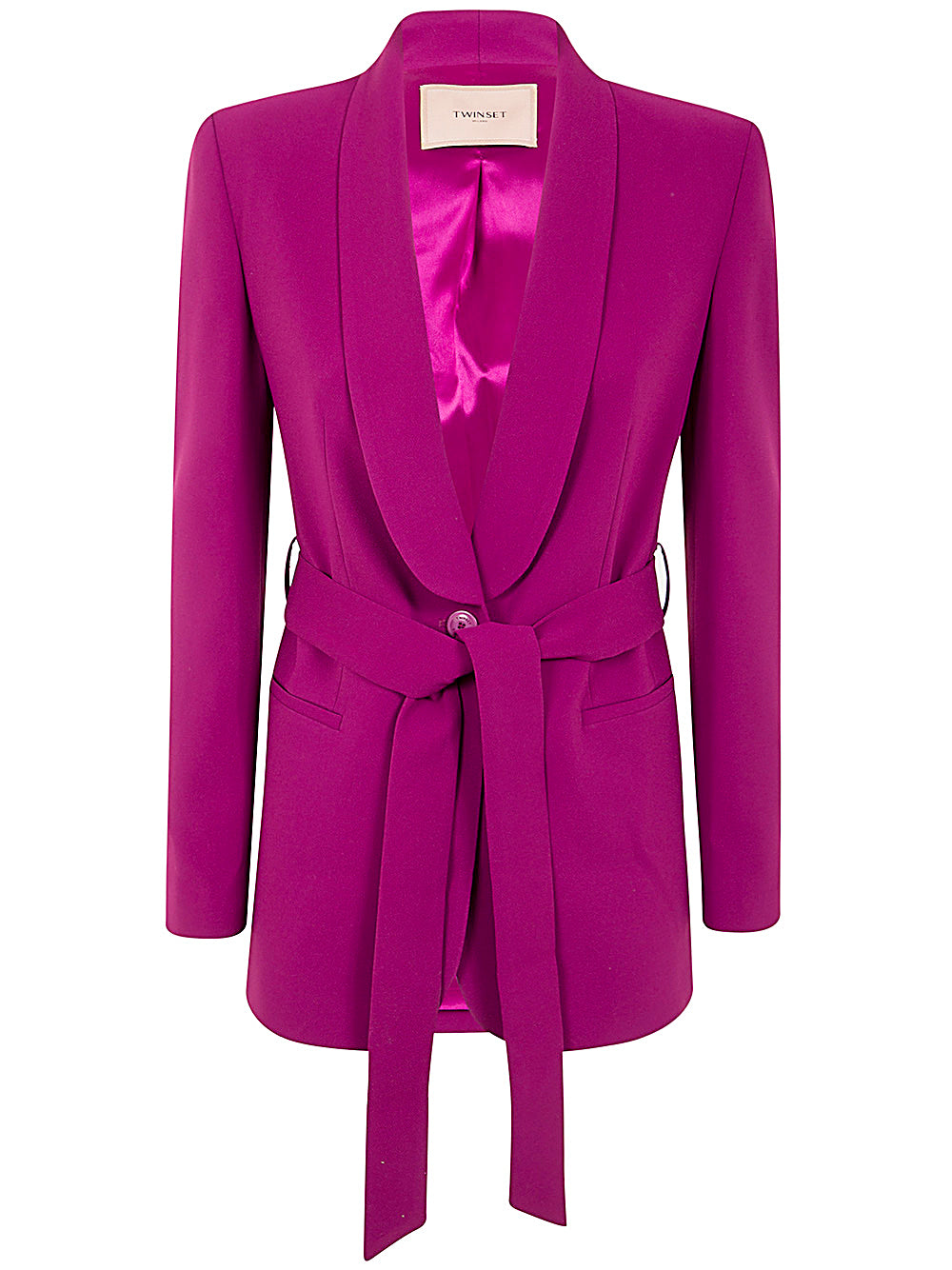 TWIN-SET Chic Blazer Jacket for Women - FW24 Collection