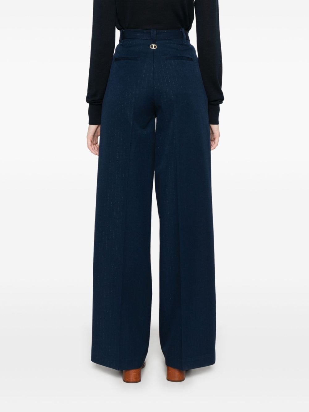 TWIN-SET Chic Trousers for Women