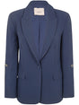 TWIN-SET Chic Blazer Jacket for Women - FW24 Collection