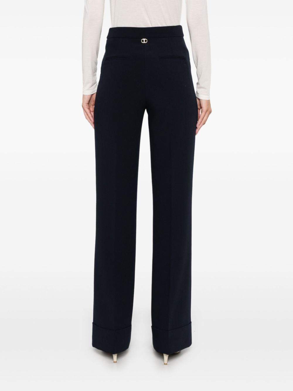 TWIN-SET Elegant Women's Trousers for FW24