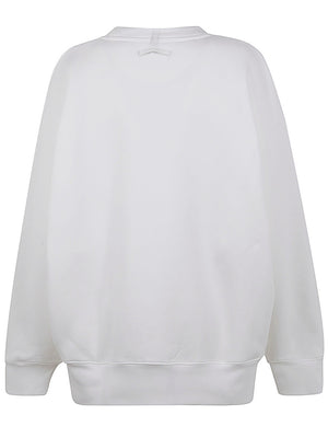 JEAN PAUL GAULTIER Crewneck Cotton Sweatshirt with Iconic Detail