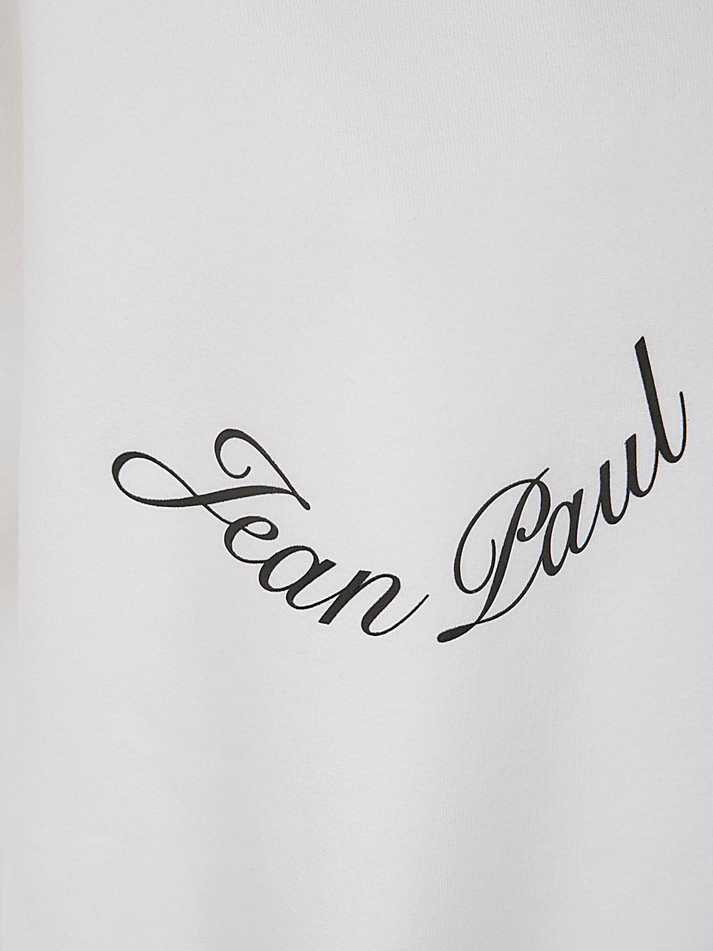 JEAN PAUL GAULTIER Crewneck Cotton Sweatshirt with Iconic Detail