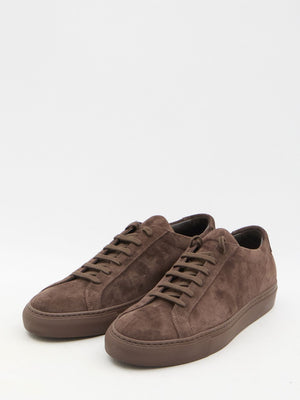 COMMON PROJECTS Classic Suede Sneakers for Men