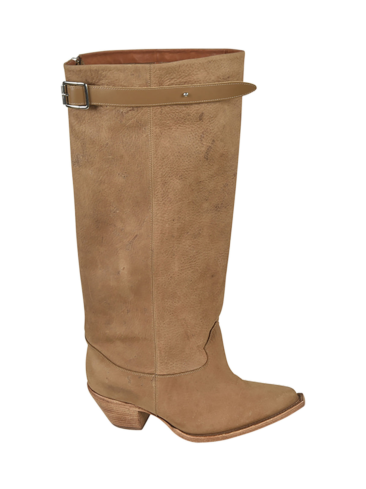 R13 Mini Brown Boots for Women