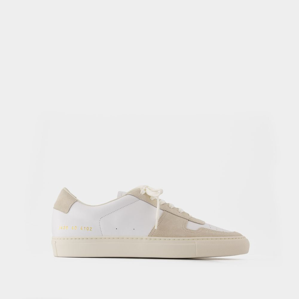 COMMON PROJECTS Classic Basketball-Inspired Duo Sneakers for Men