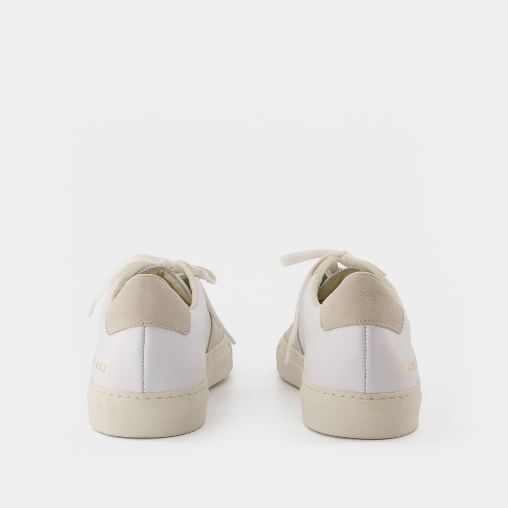 COMMON PROJECTS Classic Basketball-Inspired Duo Sneakers for Men