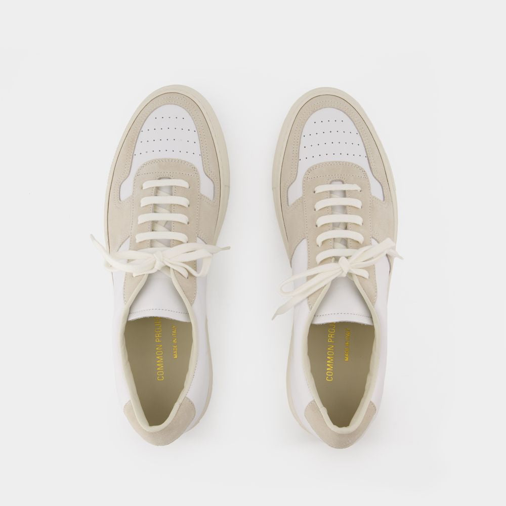 COMMON PROJECTS Classic Basketball-Inspired Duo Sneakers for Men