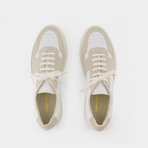 COMMON PROJECTS Classic Basketball-Inspired Duo Sneakers for Men