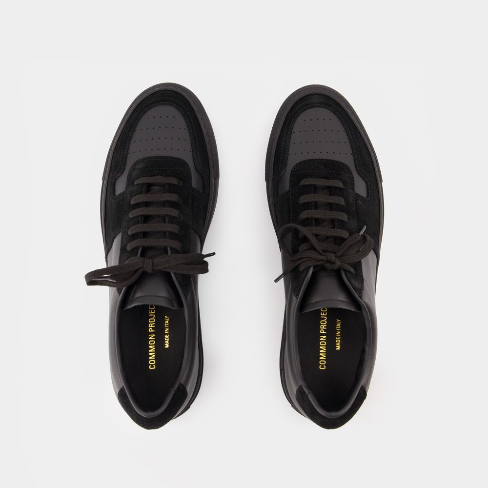 COMMON PROJECTS Dual Upper Basketball-Inspired Sneakers for Men - Fall 2024