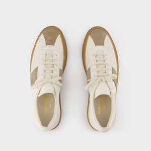 COMMON PROJECTS Premium Tennis Trainer Sneaker for Men - Stylish Comfort and Support