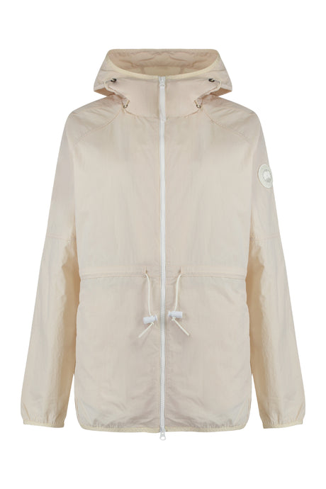 CANADA GOOSE Women's Hooded Windbreaker for Medium-Cold Weather