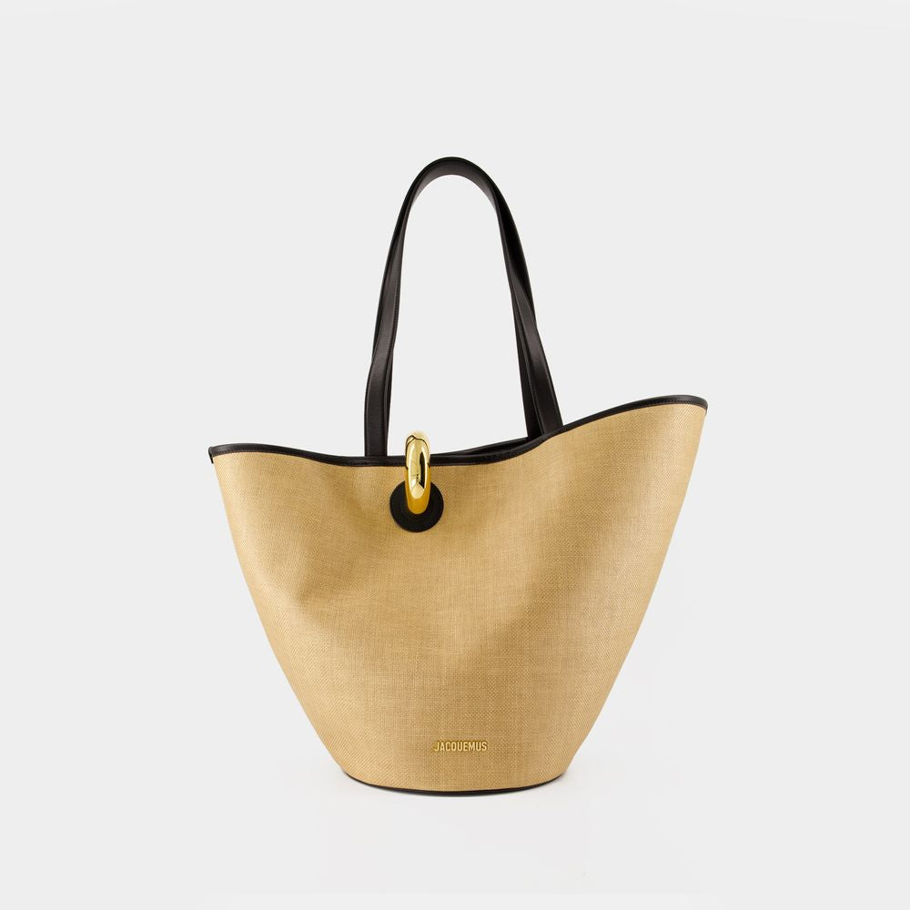 JACQUEMUS Ultra-Stylish Mini Handbag - 54cm x 35cm x 23cm