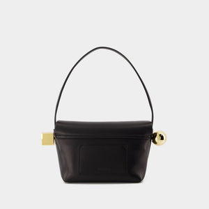 JACQUEMUS Geometric Mini Shoulder Handbag