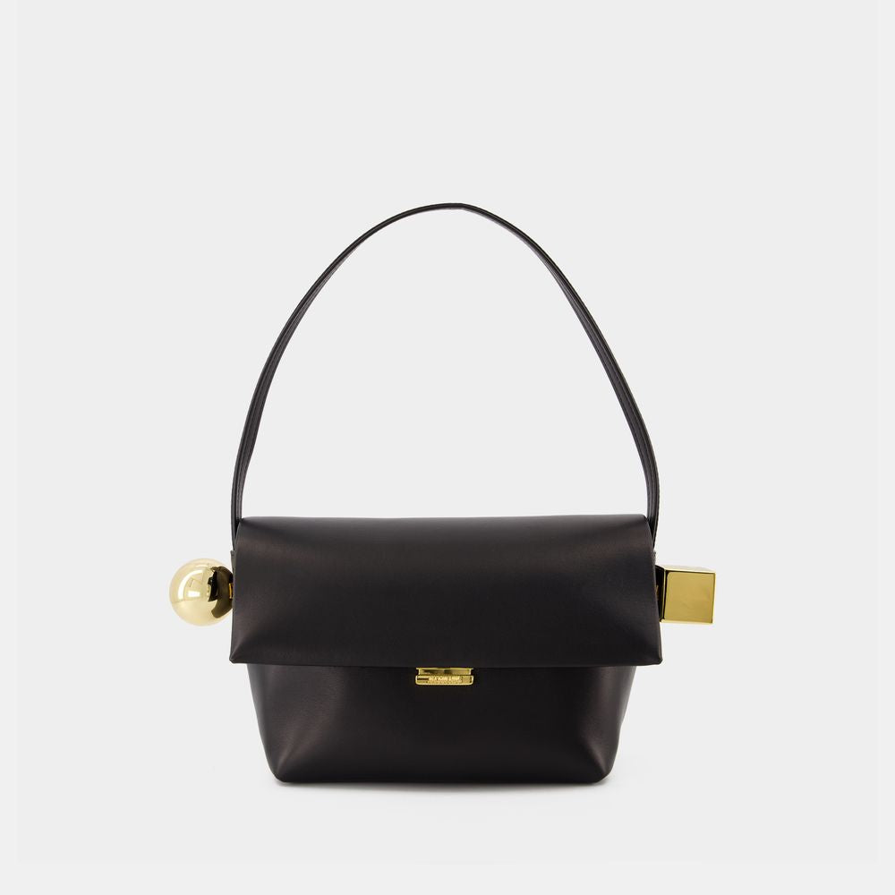 JACQUEMUS Geometric Mini Shoulder Handbag