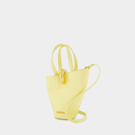 JACQUEMUS Mini Shopper Handbag