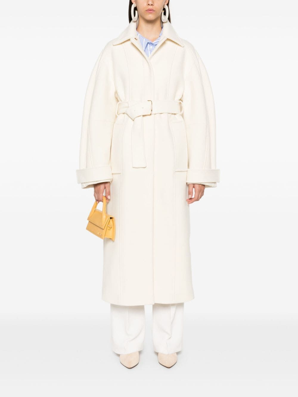 JACQUEMUS Chic Women's Wool Outerwear Jacket