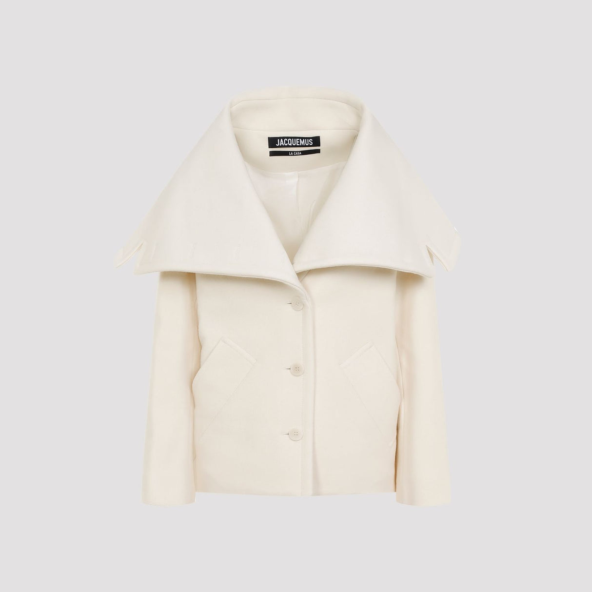 JACQUEMUS Caruso Wool Jacket for Women - FW24