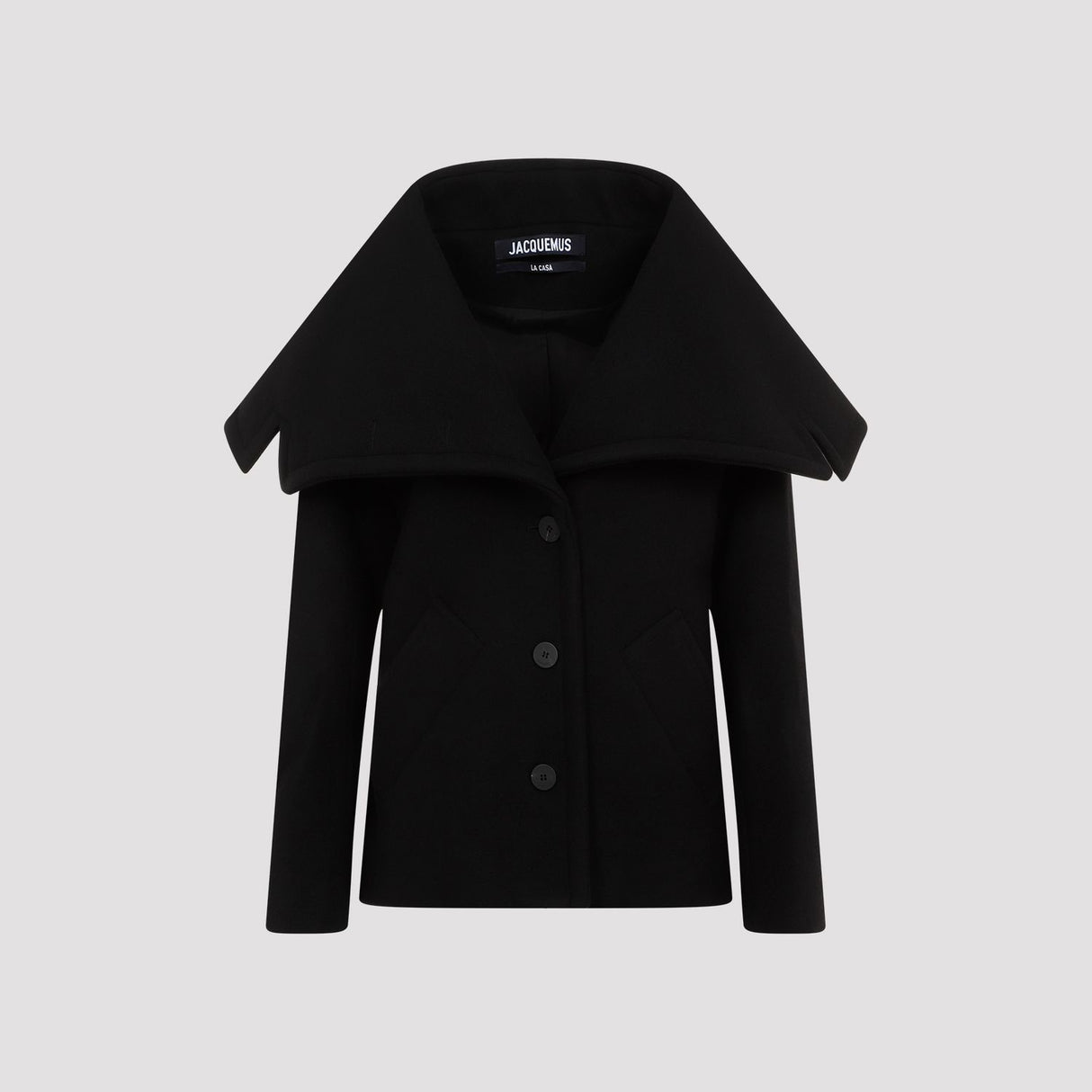 JACQUEMUS Caruso Wool Jacket for Women - FW24