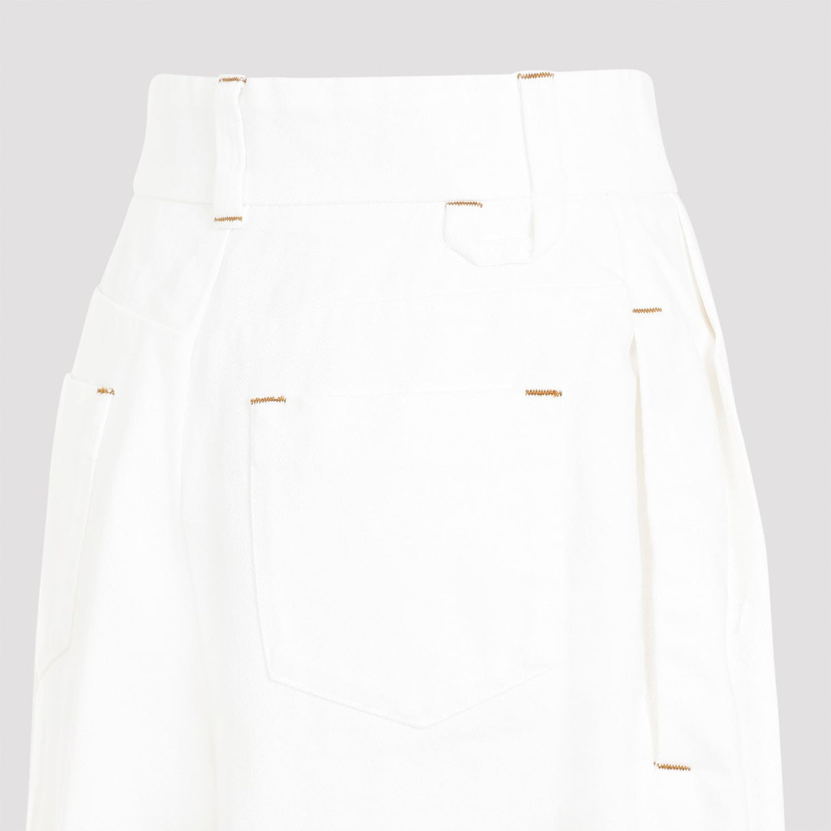 JACQUEMUS Curzio High-Waisted Jeans for Women