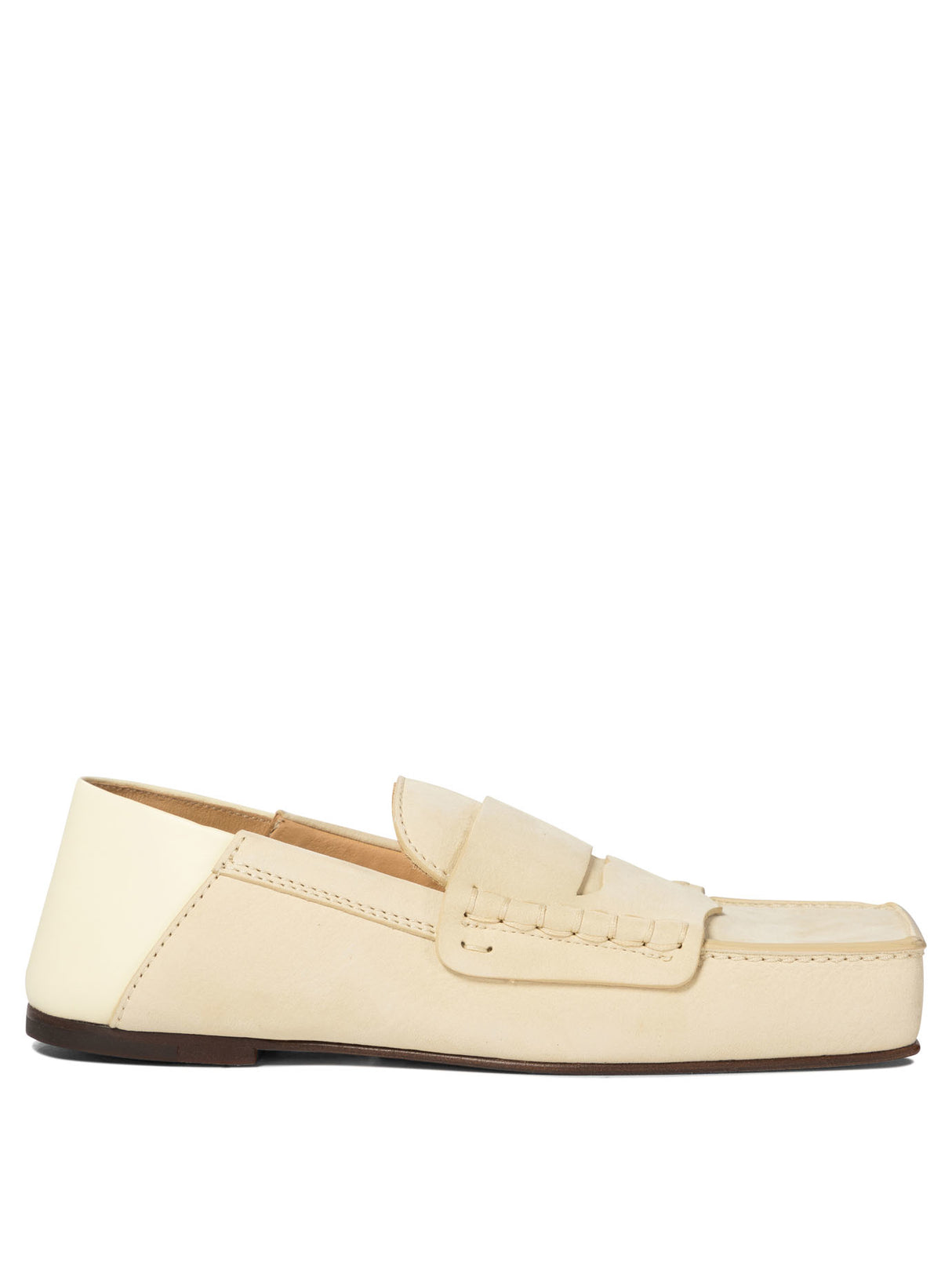 JACQUEMUS Elegant Square-Toe Loafers for Women