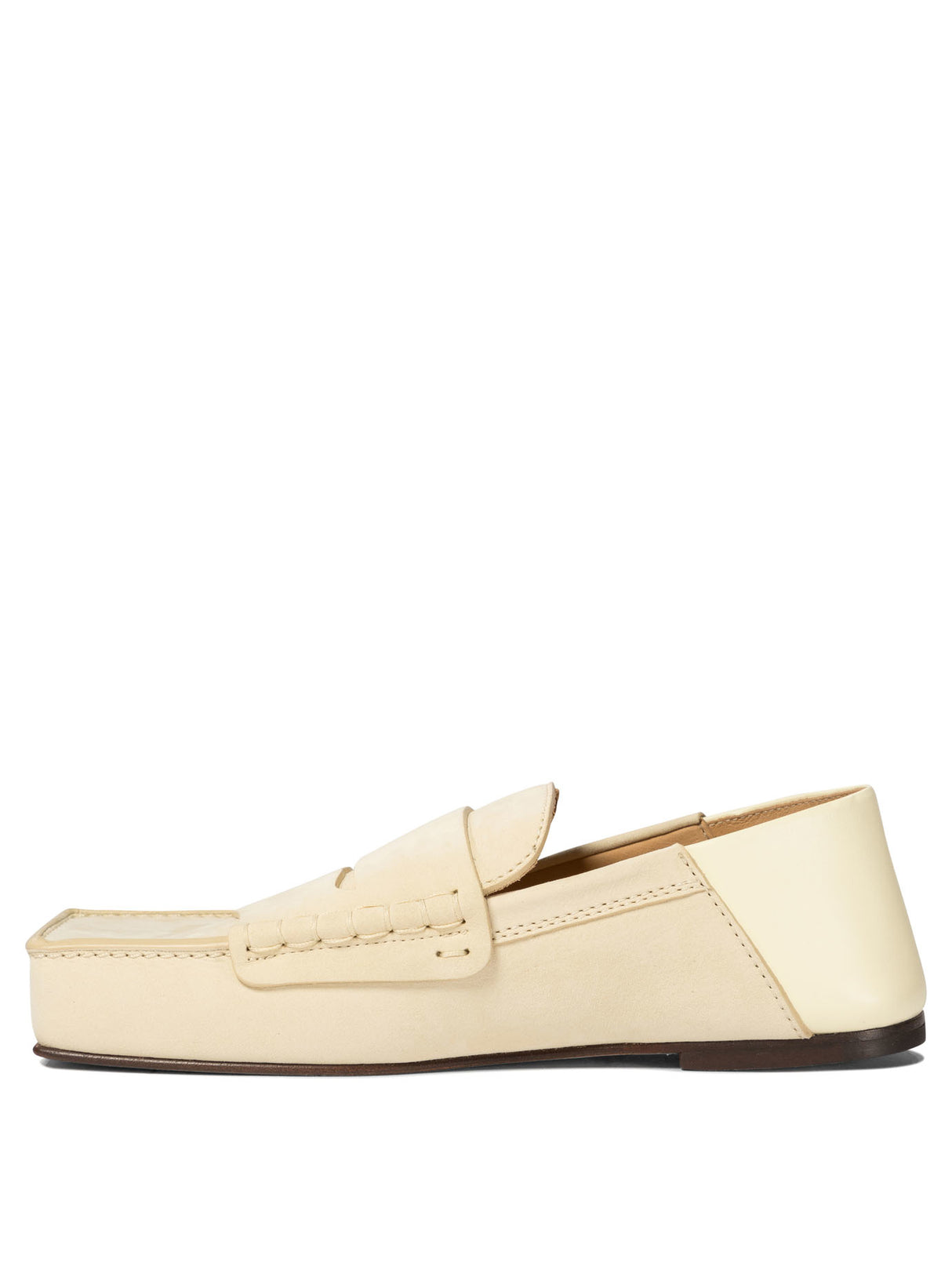 JACQUEMUS Elegant Square-Toe Loafers for Women