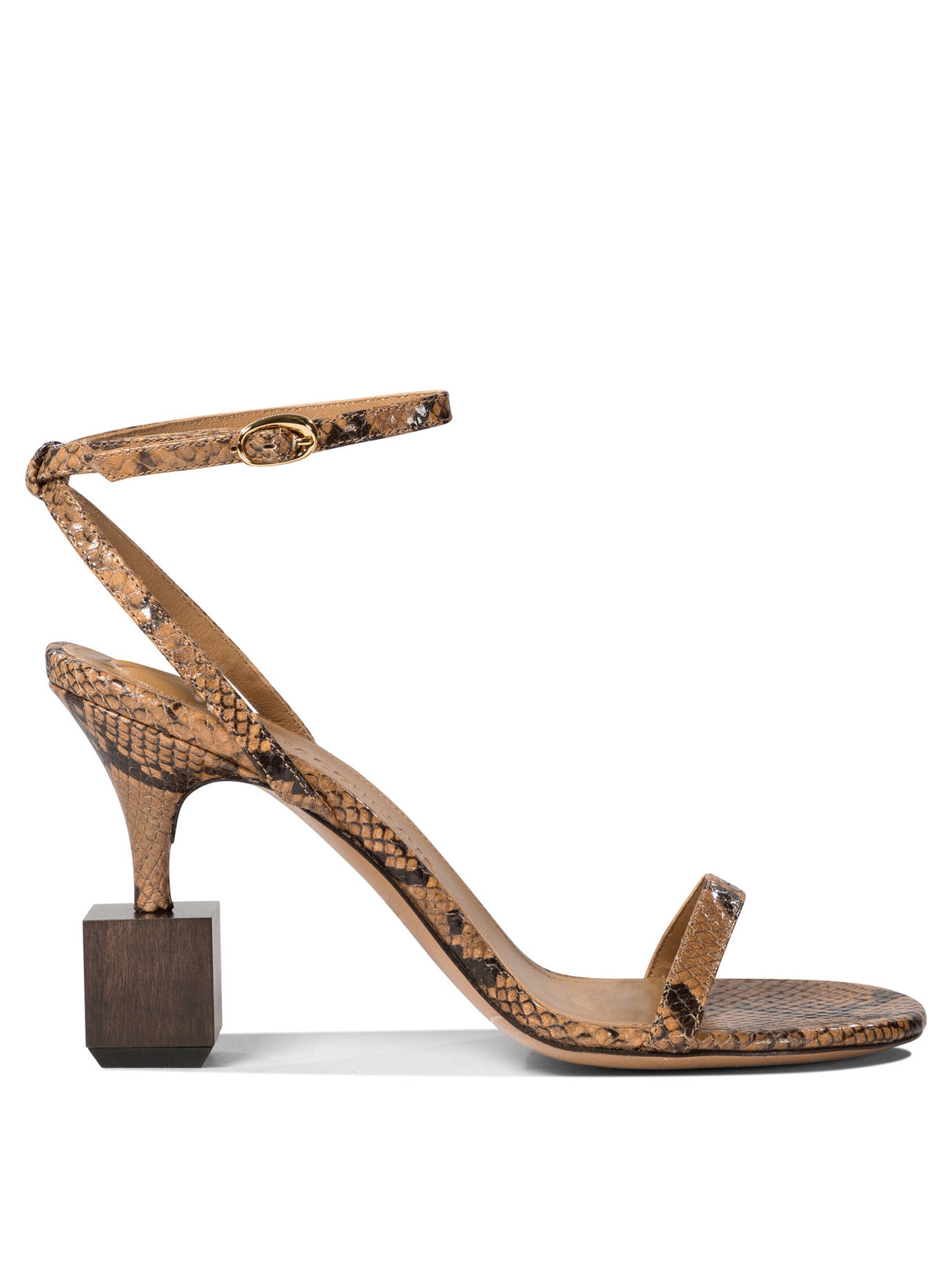 JACQUEMUS Chic Women’s Mini Leather Sandals