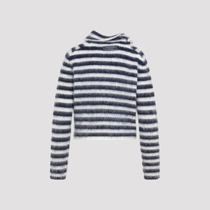 JACQUEMUS Luxurious Mohair Pullover for Women