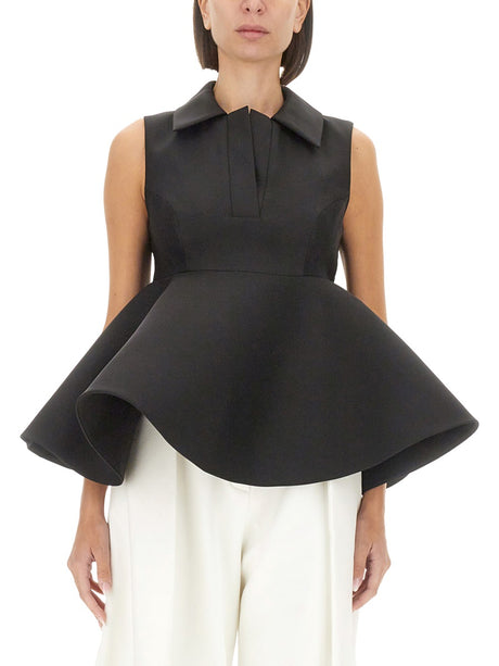 JACQUEMUS Elegant Shoulder Top - Size 36