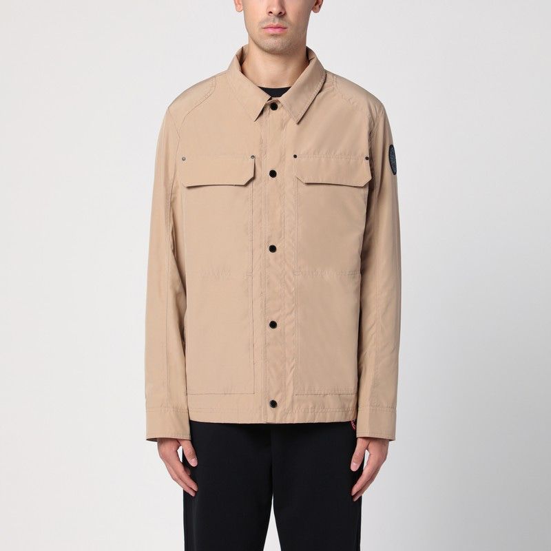 CANADA GOOSE Desert Sand Shirt Jacket for Men