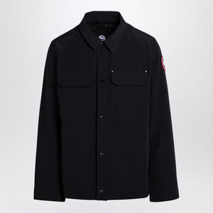 CANADA GOOSE Men's Black Shirt Jacket