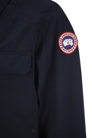 CANADA GOOSE Tech Fabric Jacket for Men - Winter Ready