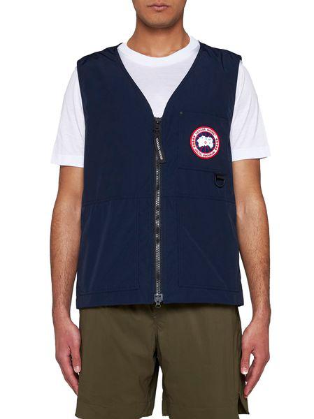 CANADA GOOSE Men's Canmore Mini Vest - Perfect for Spring 2024